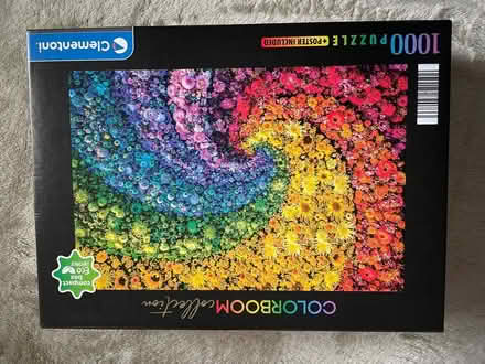 Photo of free Colorboom Puzzle (Collier Row RM1) #1