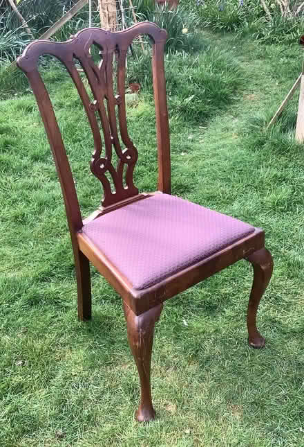 Photo of free Sturdy chair (PO13 Lee-on-the-Solent) #1