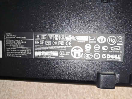 Photo of free Dell computer monitor (Stanstead Abbotts SG12) #2