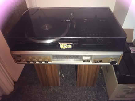 Photo of free LP Player and speakers - currently not working (Catford SE6) #1