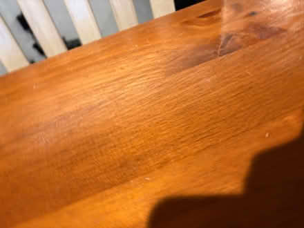 Photo of free Trestle Dining Table (Walton, outside of town) #4