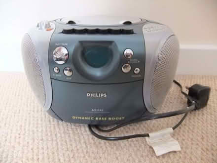 Photo of free Radio, CD player, cassette recorder (Abingdon-on-Thames OX14) #1