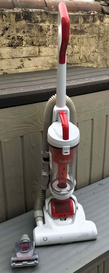 Photo of free Goblin Upright Vacuum Cleaner (Knowl Fold BB3) #1