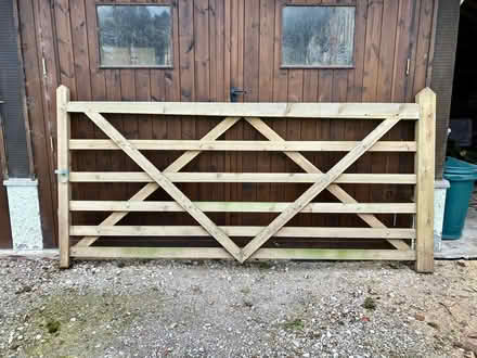 Photo of free Wooden gate (Southwaite CA4) #1