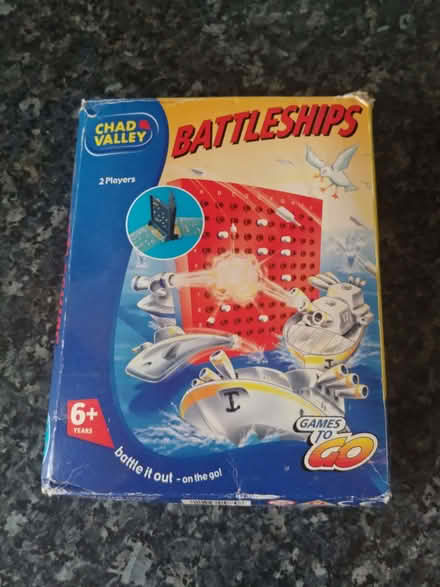 Photo of free Travel Game - Battleships (Waterlooville PO8) #1