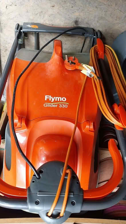 Photo of free Flymo Glider 330 Hovermower (Charlton OX12) #1