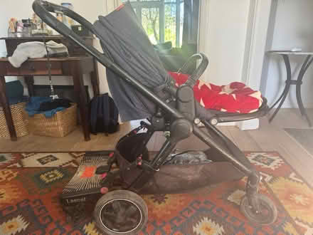 Photo of free Maxi Cosi pram and car seat (SW14) #2