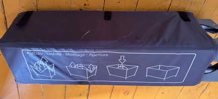 Photo of free Travel cot (Chalfont St Giles HP8) #2
