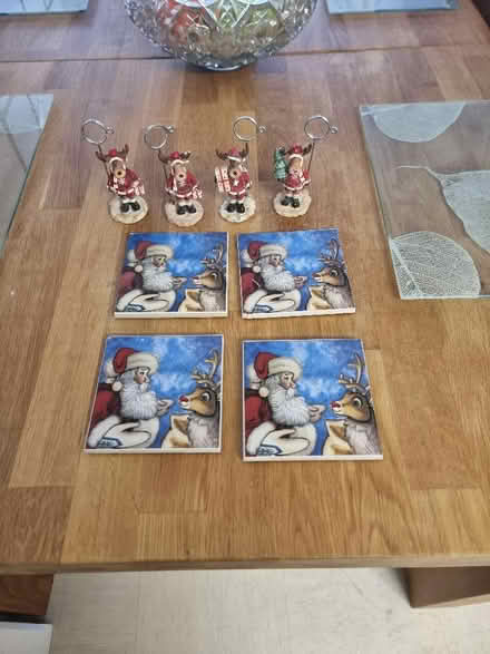 Photo of free Christmas coasters name holders (Romford RM7) #2