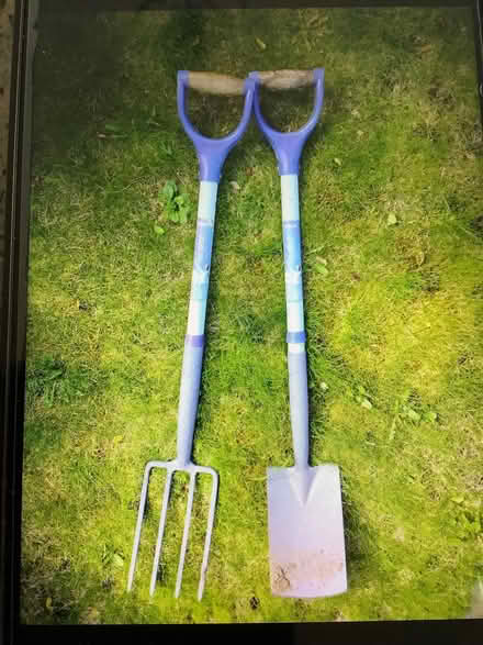 Photo of free Lightweight garden spade and fork (Corstorphine EH12) #1