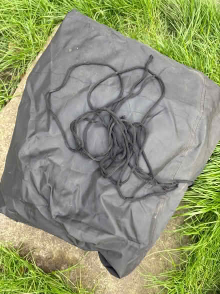 Photo of free Garden table (circular) cover (Kingston Gate KT2) #1