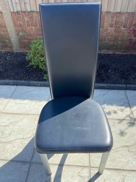 Photo of free Black dinning chair (Twickenham TW2) #1