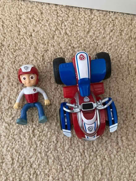 Photo of free Ryder paw patrol car (Thorney Leys OX28) #1
