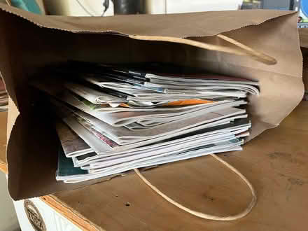 Photo of free misc bottles and magazines (Central San Rafael) #2