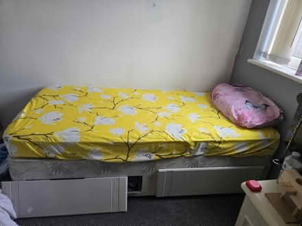 Photo of free Single bed with mattress (West denton, NE5) #1