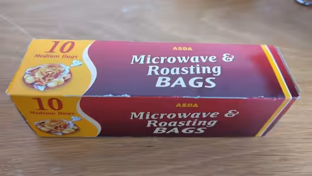 Photo of free Microwave & roasting bags (Slinfold RH13) #1