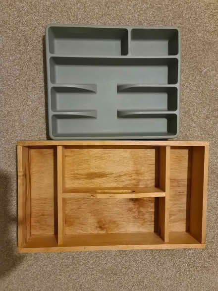 Photo of free Cutlery draw inserts (Winterbrook OX10) #1