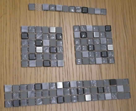 Photo of free Left over Mosaic tiles (Kirkheaton HD5) #1
