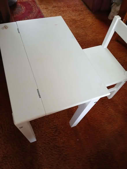 Photo of free Child's Desk & Matching Chair (Erith DA8) #2