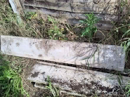 Photo of free Concrete gravel board (Northern Moor M23) #2