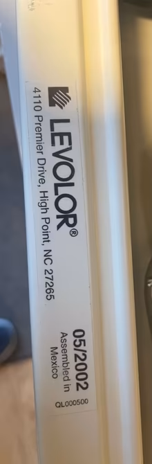 Photo of free Levolor Cellular Blinds (2) (Whitehouse Station) #3