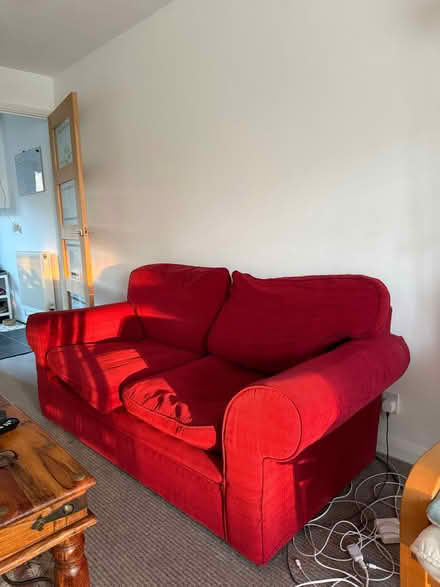 Photo of free Two-seater sofa (North Herts SG4) #2