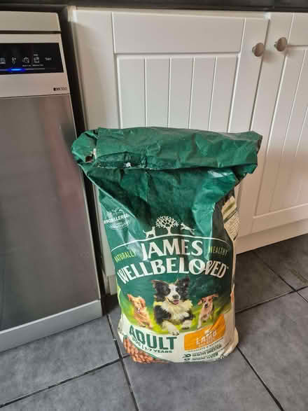 Photo of free Giant Bag of Dog Food (Morecambe LA4) #1