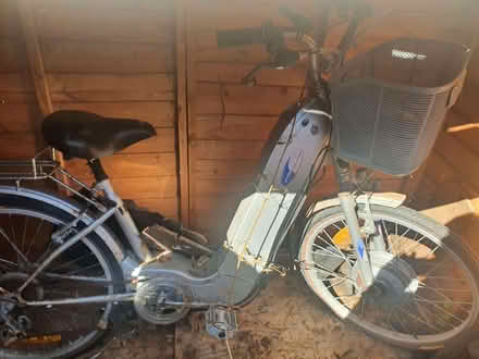 Photo of free Two Electric Bikes (CT9) #1