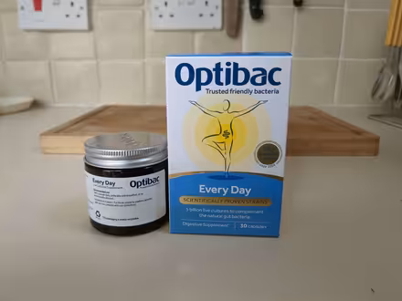 Photo of free Optibac probiotics (Lansdown) #1