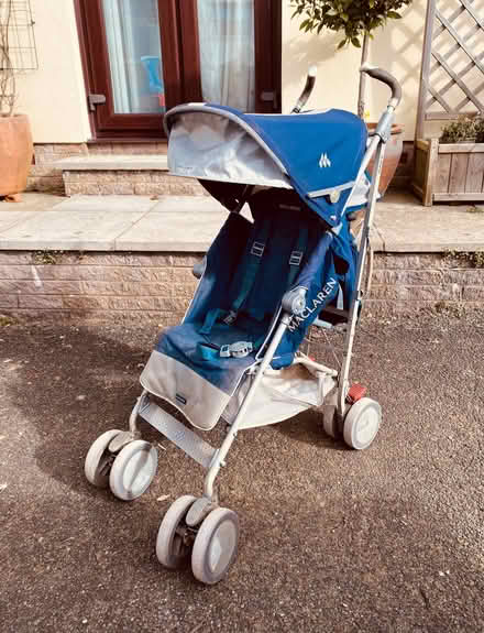 Photo of free MacLaren Baby Buggy (Cradoc LD3) #4