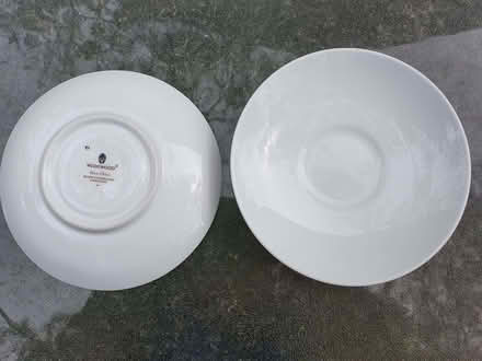Photo of free Wedgewood 2 Saucers x2 (Booker HP12) #1