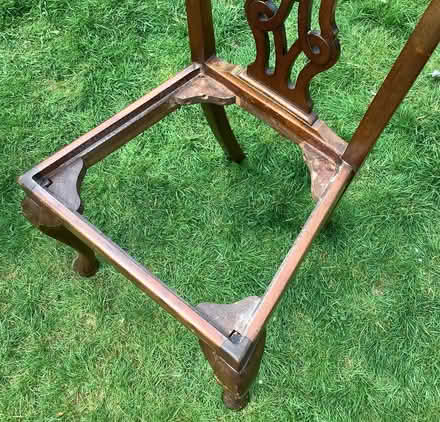 Photo of free Sturdy chair (PO13 Lee-on-the-Solent) #4