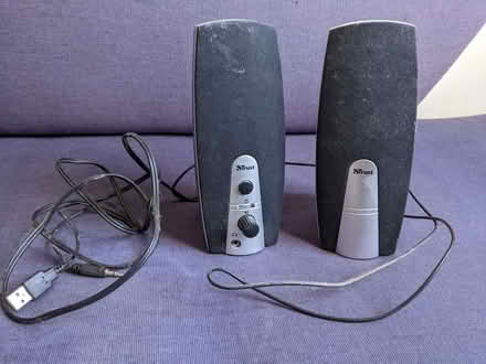 Photo of free Computer speakers (Dean Court OX2) #1