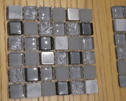 Photo of free Left over Mosaic tiles (Kirkheaton HD5) #2