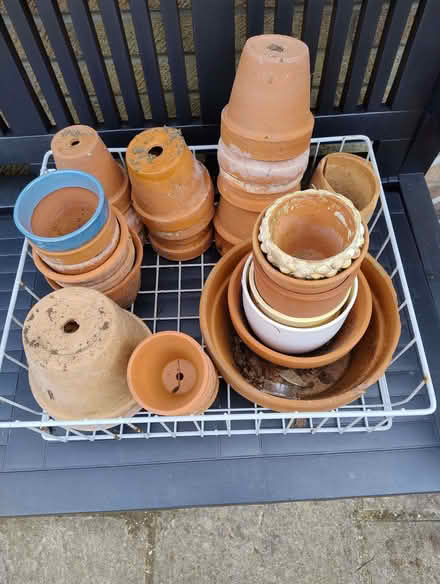 Photo of free Ceramic pots (Chipping Sodbury BS37) #1