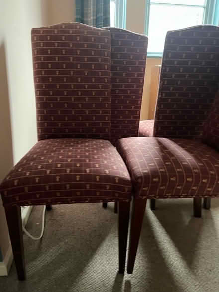 Photo of free 4x dining chairs (Kingsmead) #1