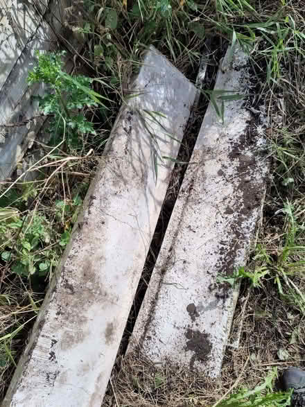 Photo of free Concrete gravel board (Northern Moor M23) #1