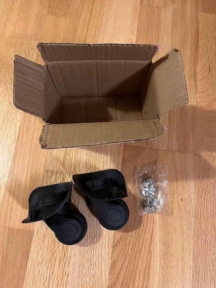 Photo of free New suitcase wheels (Harlem - 119th Street) #1