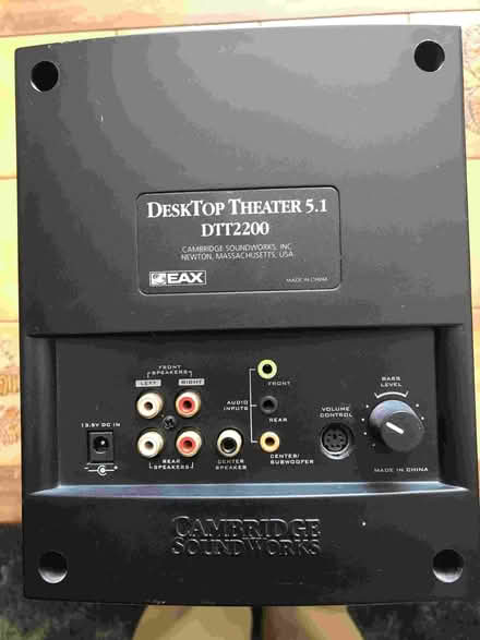 Photo of free 5.1 Surround Sound Amplifier (Minster Lovell OX29) #1