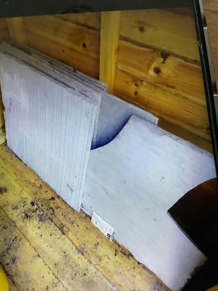 Photo of free 5 or 6 full size slabs and a few off cuts (Corstorphine EH12) #1