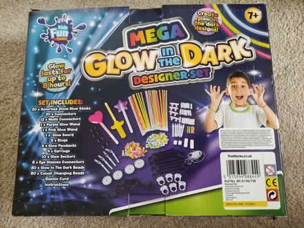 Photo of free Glow-in-the-dark set (Darby Green GU17) #2