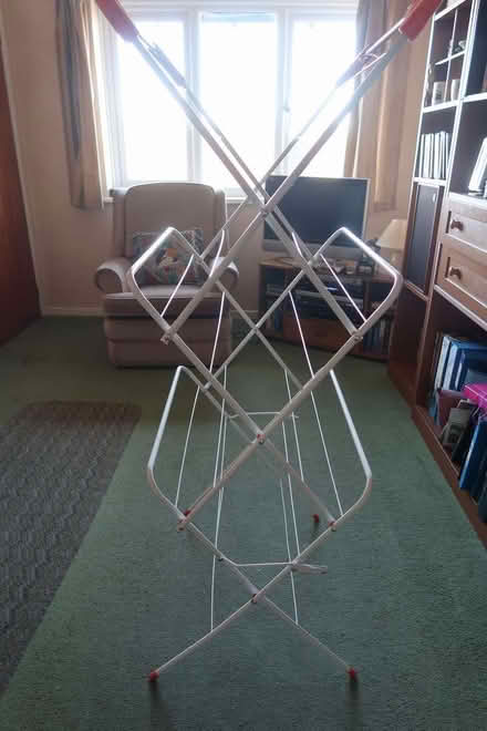 Photo of free Foldable clothes airer (Ludlow SY8) #1