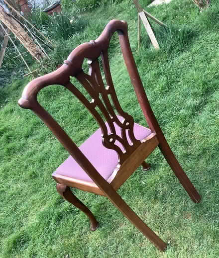 Photo of free Sturdy chair (PO13 Lee-on-the-Solent) #2