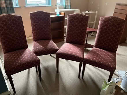 Photo of free 4x dining chairs (Kingsmead) #3