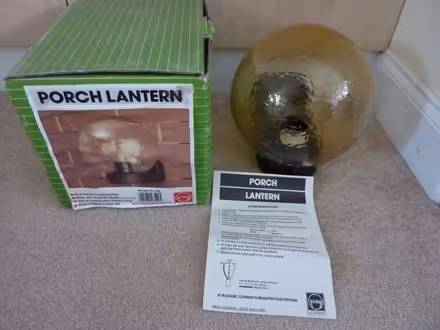 Photo of free 2x Porch Lights, unused (Rhydycroesau SY10) #3