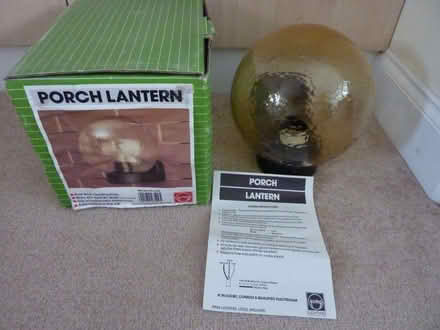 Photo of free 2x Porch Lights, unused (Rhydycroesau SY10) #3