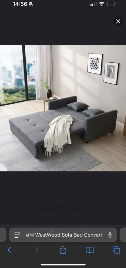 Photo of free Sofa Bed (SE20 7LH) #4