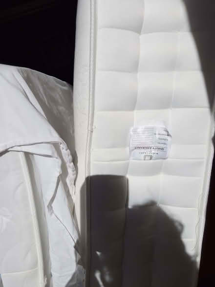 Photo of free 2 beds- a single divan bed and a small double (Birkby HD2) #4