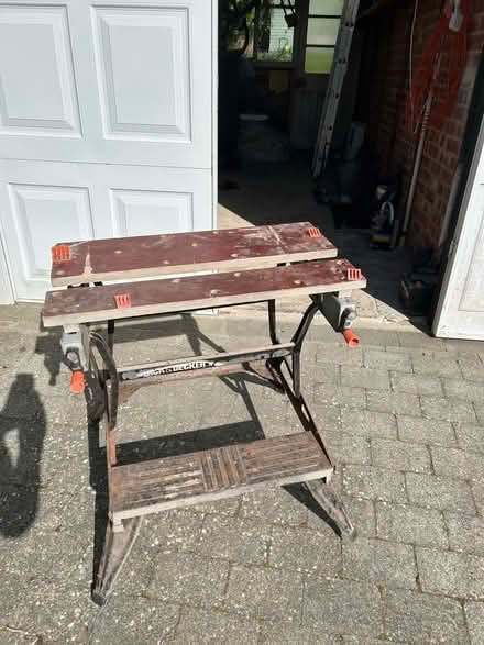 Photo of free Black and Decker workmate. (Saltdean BN2) #1