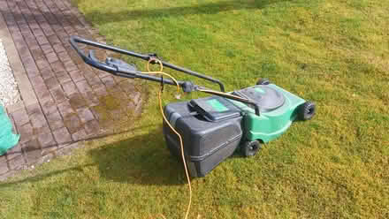 Photo of free Electric Lawnmower (Livingston EH54) #1